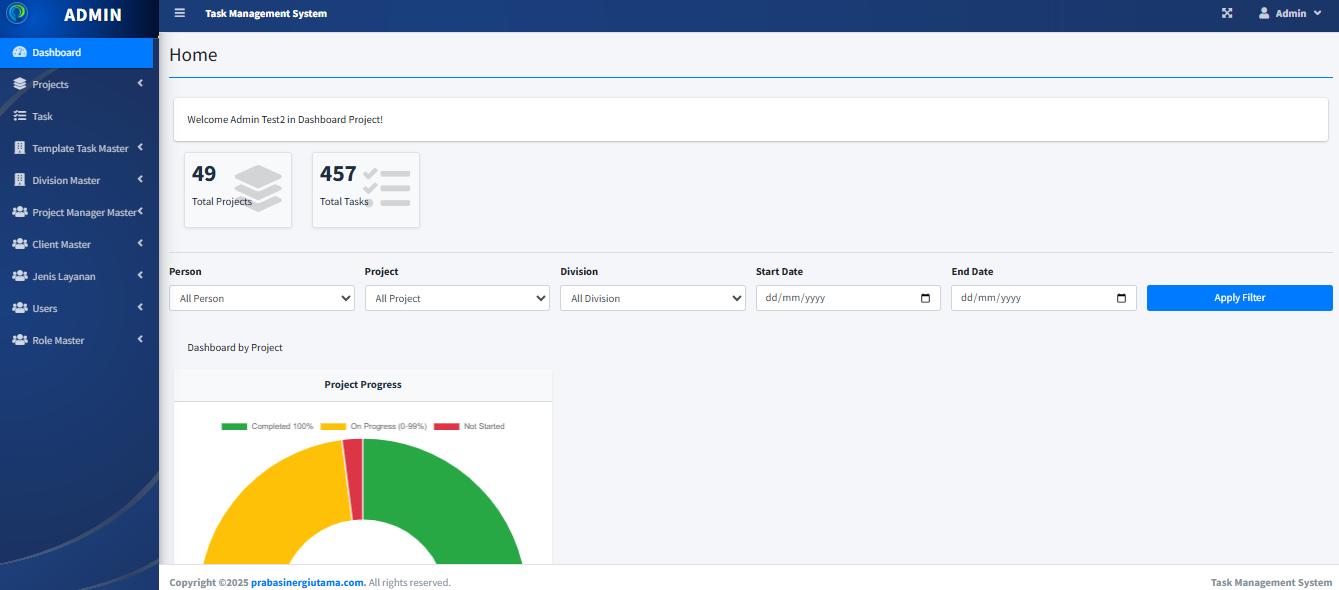 Company Information System